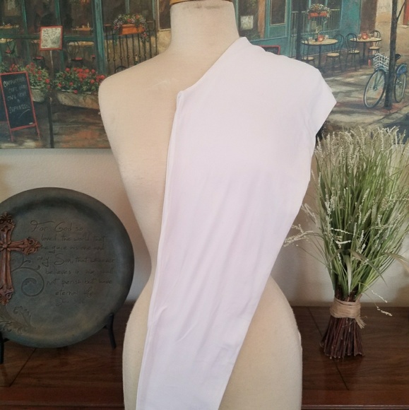 Solid white leggings - Picture 2 of 3